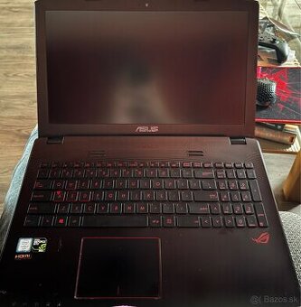 ASUS ROG Strix GL553VW Herný notebook