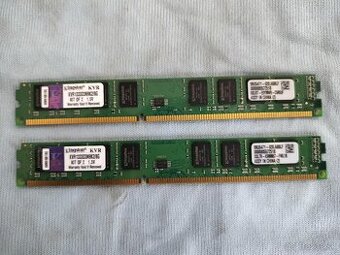 DDR3 RAM 2x4GB