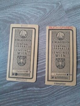 stare vkladne knizky