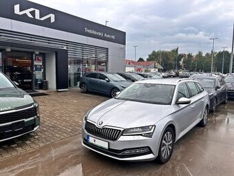 Škoda Superb III FL Combi 2.0TDI 110kW STYLE + ŤAŽNÉ