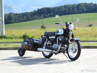 JAWA 350/634 rok 1983, PAV 40