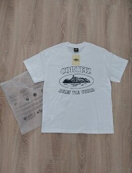 Corteiz tričko biele