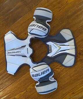 Hokejová vesta Bauer supreme s170 veľkosť YTH-L