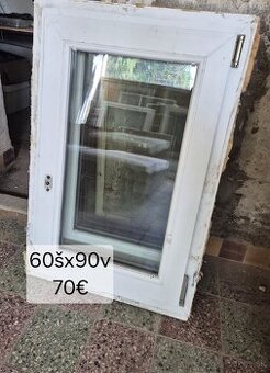 Plastové okná 60x90