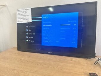 Smart TV Samsung UE40H5303AW (40", Full HD, Smart Hub)