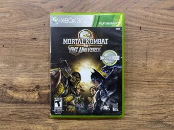 Hra XBOX 360 - Mortal Kombat vs DC Universe