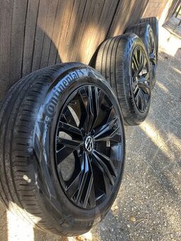 5x112 r17 vw alltrack čierne - 1