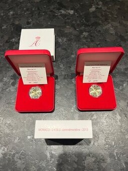 Monaco - 2€ B.U. commémorative - 2013