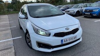 Kia Ceed 2 JD 2017 rok