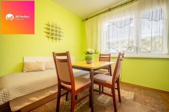 Prenájom priestranného 1-izbového bytu – Bizetova ulica, Nit