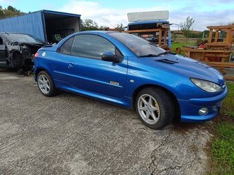 Predám Peugeot 206cc 2,0benzin