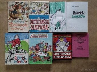 Knihy Humor, anekdoty a iné 1.