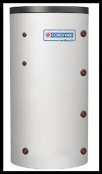 Akumulačná nádoba pre tepelné čerpadlá, akumulačka