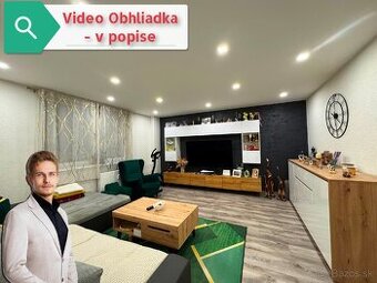 3-izbový byt – 74m² - Vranov n/T, Lučná🏡 - REZERVOVAMÉ❗ - 1