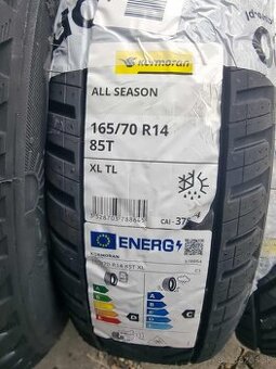 Celoročné gumy 165/70 R14 Kormoran