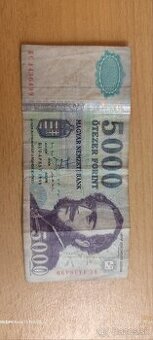 Predám
mad'arskà bankovka