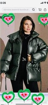 Dámska zimná bunda
