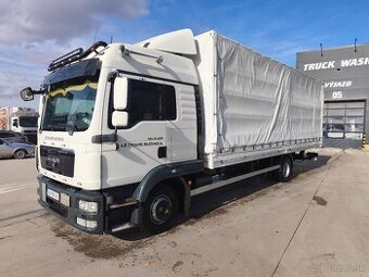 MAN TGL 12.250 XXL + hydraulické čelo