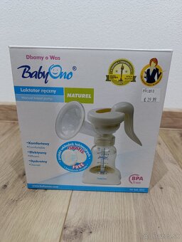 Odsávačka mlieka - ručná