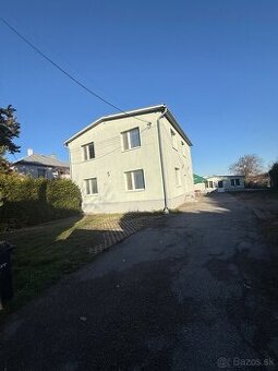 Na prenájom 5 izbový rodinnný dom pre firmy - Voľný ihned