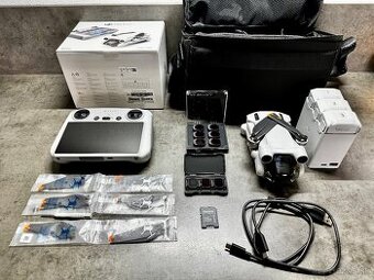 DJI Mini 3 Pro Fly More Combo + filtre