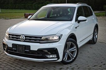 Volkswagen Tiguan rline 2.0 TDI 4x4 DSG Virtual Webasto