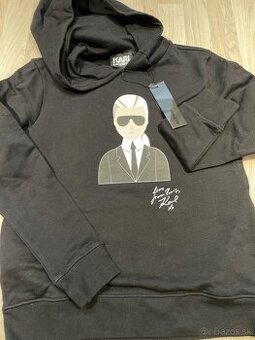 Karl Lagerfeld mikina , nova vel xs