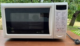 Teplovzdušná mikrovlnná rúra s grilom ETA