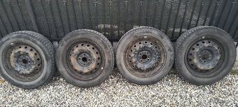 Predám 4 ks plechové disky 4x100 R15