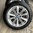 Zimný SET BMW X3 5x120 R 17 Michelin Alpin6