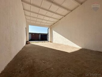 Predaj murovaná Garáž 18m2_Nitra Chrenová - 1