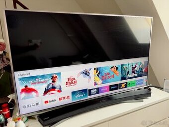 Predám TV Samsung UE55MU6452 + Soundbar