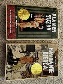 Erik AXL Sund Havranie dievca, Plamen tuzby