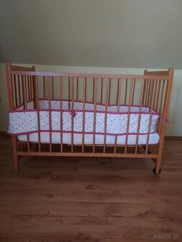 Postieľka s matracom