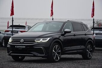 Volkswagen Tiguan Allspace 2.0 TDI 4-motion R-line - DPH