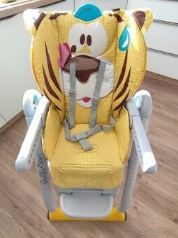 Detská jedálenská stolička Chicco Polly 2 Start peaceful jun