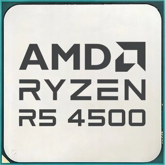 AMD Ryzen 5 4500 (až 4,1GHz / 11MB / 65W / SocAM4)