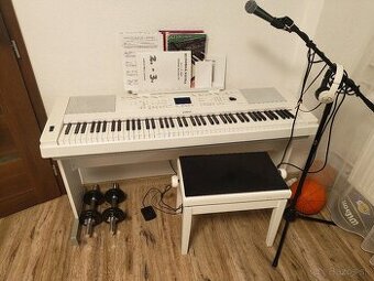 Yamaha DGX-660 – digitálne stage piano + originál stolička –