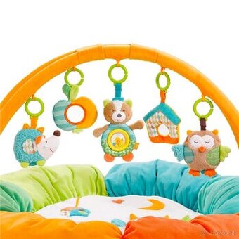 BRENDON 3D Forest podložka na hranie s hrazdičkou