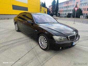 BMW 750 LI, r.v 3/2007, 270KW (367PS), E66