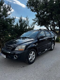 Kia Sorento Shilton EX 4x4 – 2.5 CRDi 125kW Automat (2007)