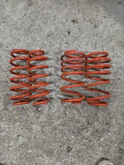 Športové pružiny Volkswagen škoda Audi Seat