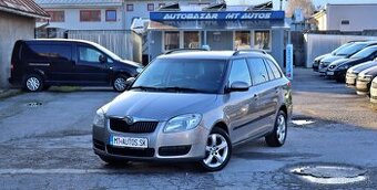 Škoda Fabia Combi 1.6 16V Ambiente