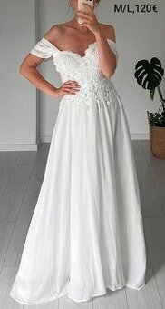 Krásne svadobné šaty