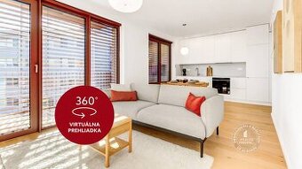 AXIS REAL | NOVÝ krásny 2i byt, ZWIRN, 2x balkón, parkovanie