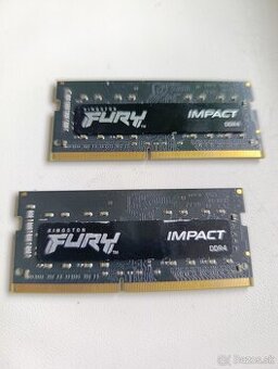 RAM PAMÄŤ 32 GB, 2X16 GB DDR4
