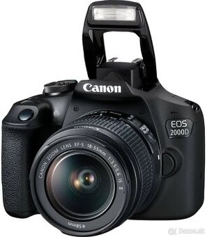 Canon EOS 2000D + 18-55mm IS II Value Up Kit