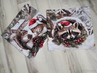 Vianočné obliečky na vankúše