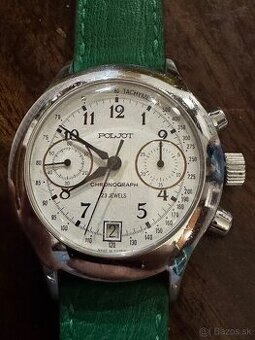 Hodinky poljot chrono