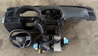 Opel Insignia A lift, palubná doska + airbagova sada